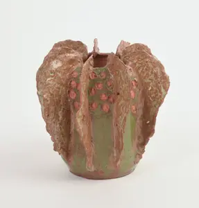 STUDIO POTTERY VASE.