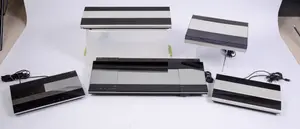 GROUP OF BANGS & OLUFSEN STEREO EQUIPMENT.