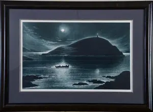 DAVID LLOYD BLACKWOOD (19411-2022). NIGHT PASSAGE, BENNET'S HIGH ISLAND.