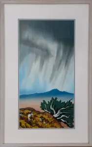 DOROTHY BUNNY BOWEN. NEW MEXICO BATIK.