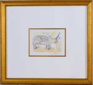 RHINOCEROS, AFTER SALVADOR DALI.