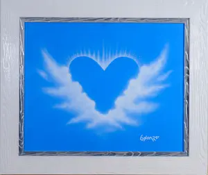 MICHAEL GODARD. HEARTS OF HOPE, 2019.