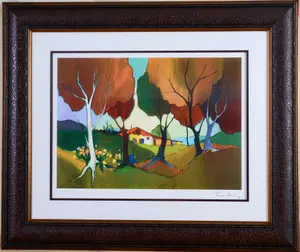 ITZCHAK TARKAY. JAMESTOWN COTTAGE, 2021.