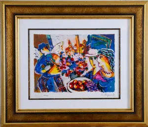 ZAMY STEYNOVITZ. WINGED VIOLINIST, 2005.