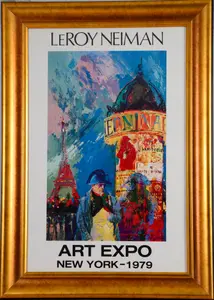 LEROY NEIMAN. ART EXPO NEW YORK-1979.