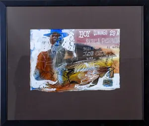 DONALD (DON) STANLEY BLOOM MEXICAN WATERCOLOR.
