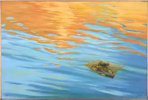 JOHN SQUADRA (B. 1932). VENICE.