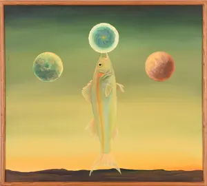 JOHN SQUADRA (B. 1932). UNIVERSAL EQUILIBRIUM.