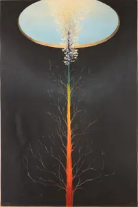 JOHN SQUADRA (B. 1932). THE ASCENT.