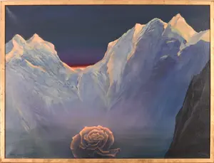 JOHN SQUADRA (B. 1932). SOUL'S DAWN.