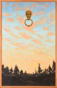 JOHN SQUADRA (B. 1932). KNOCK ON THE SKY.