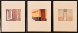 THOMAS C. DAVIES. NINETEEN PHOTOGRAPHS.