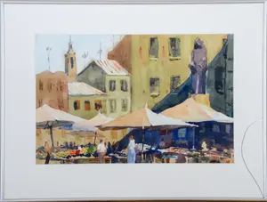 JACK HARAN. CAMPO DE FIORI.