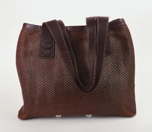 LOEWE WOVEN BAG.