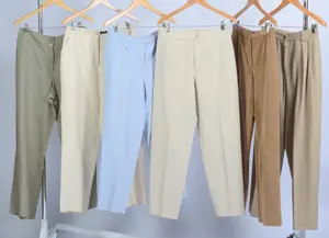 SIX PAIRS OF GIORGIO ARMANI PANTS, SIZES 44, 46, 48 AND 10