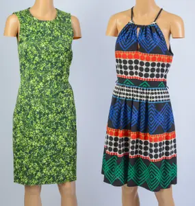 TWO DRESSES: TRINA TURK, S, AND MICHAEL KORS, 8.