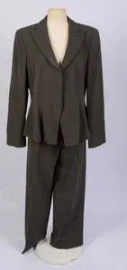 GIORGIO ARMANI TWO PIECE SUIT.