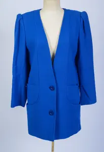 VALENTINO BLAZER IN BLUE, SIZE 40/6.