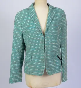 AKRIS PUNTO BLAZER, SIZE 12.