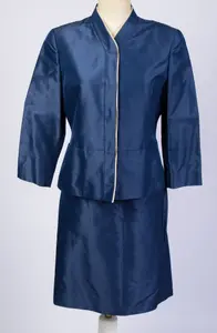 BRIONI SKIRT SUIT, SIZE 44.