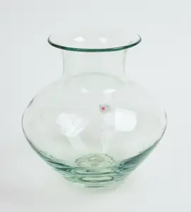 BLENKO GLASS VASE.