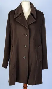MAX MARA WOOL JACKET, SIZE 10.