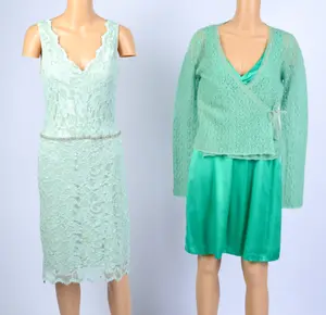 MARGARET O'LEARY AND ALEXIA ADMOR DRESSES, SIZE M.