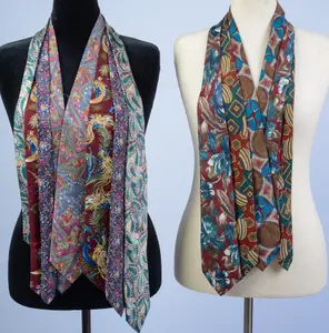 OSCAR DE LA RENTA AND CHRISTIAN DIOR NECKTIES.