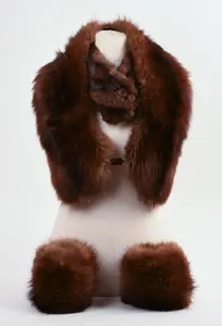 FOUR FUR ACCESSORIES.