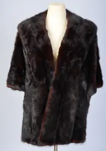 MADEMOISELLE FURS SHAWL.