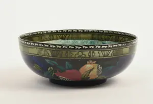 F.X. ABRAHAM FOR S. HANCOCK TITIAN WARE BOWL.