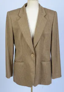 GIORGIO ARMANI CASHMERE JACKET, SIZE 48.