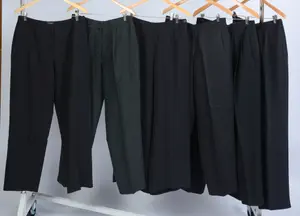 SIX PAIRS OF GIORGIO ARMANI PANTS, SIZES 46-48.
