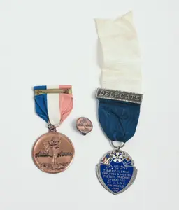 MOVING PICTURE MACHINE OPERATOR MEDAL.