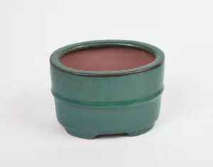 SMALL STUDIO POTTERY PLANTER.