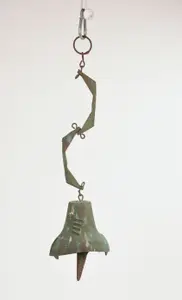 PAOLO SOLERI ARCOSANTI CAST BRONZE BELL