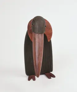 CHRIS VEJLE DANISH MODERN BIRD SCULPTURE.