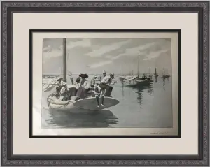 Classic American Art & Decorative Prints — image 1