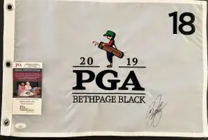 Golf Legends: Signed Pin Flag Auction — image 1
