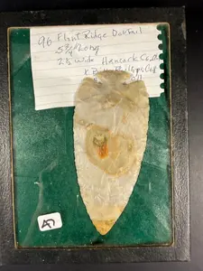 Indian Artifacts Native American Arrowhead Auction — image 1