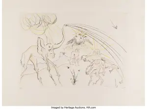 Salvador Dali Prints & Multiples - #11266 — image 1