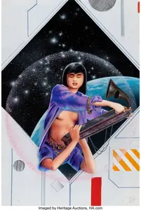 Pulp, Paperback, Sci-Fi & Illustration Art — image 1