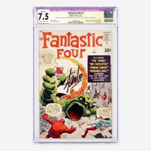 Icons & Heroes: Comics and Comic Art — image 1