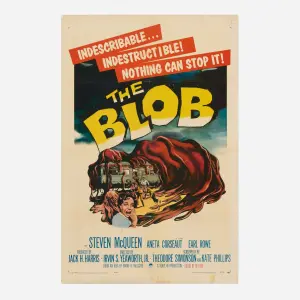 Vintage Monster Movie Posters — image 1