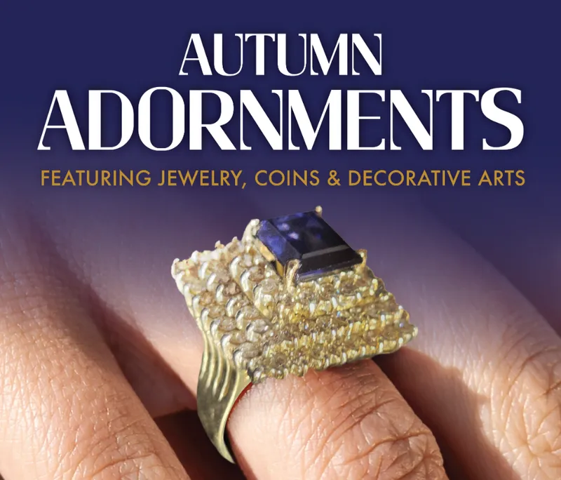 Autumn Adornments: Jewelry & Decorative Arts — image 1