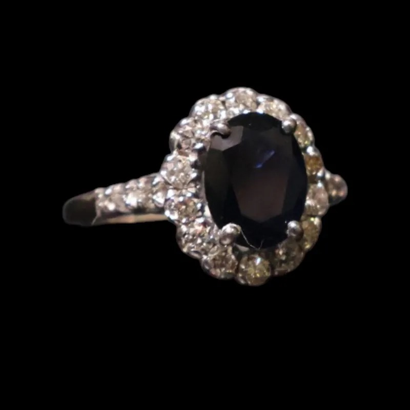 14K Sapphire and Diamond Ring from auction in Aberdeen, Mississippi — image 46