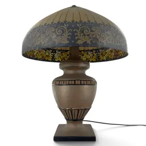 Handel 6768 Reverse-Painted Glass Table Lamp