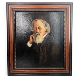 William Cullen Bryant Portrait, 19th C.