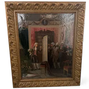 Continental Interior Genre Scene