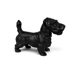 Cast-Iron Scottish Terrier Doorstop